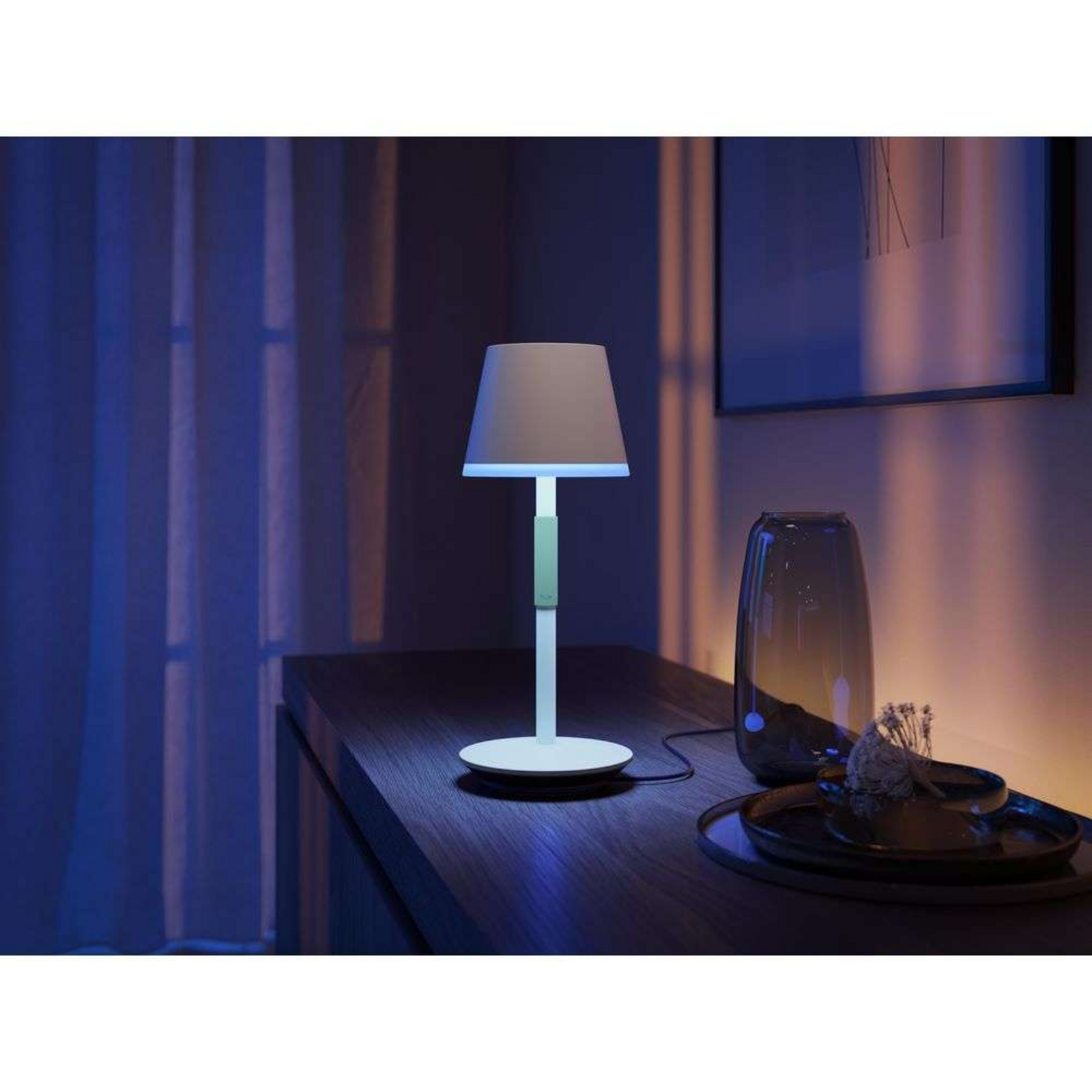 Hue Go Portable Table Lamp White&Color Amb. White - Philips Hue