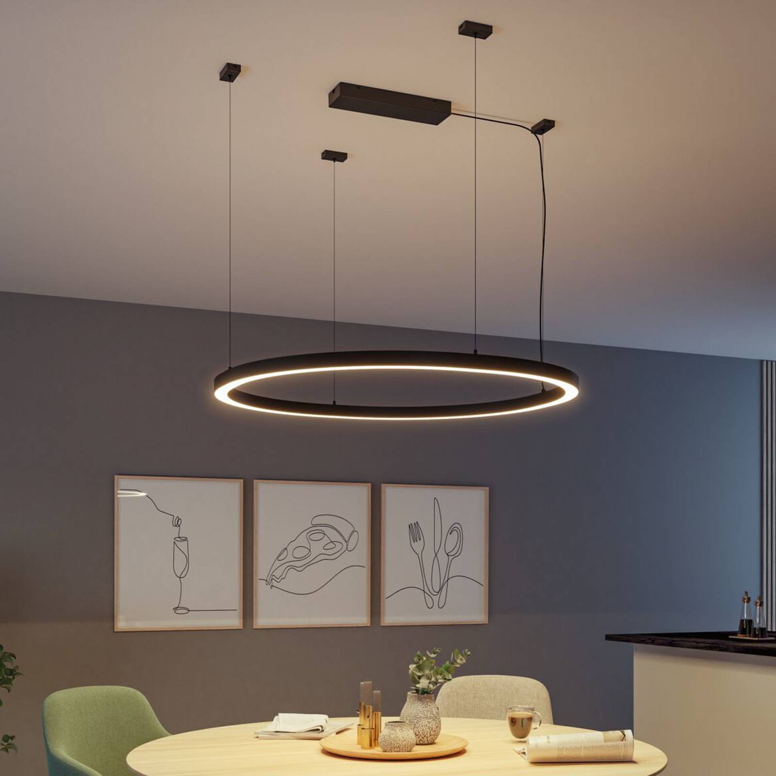 Boîtier d'alimentation Paulmann Power Box Linion noir ZigBee 230/24 V