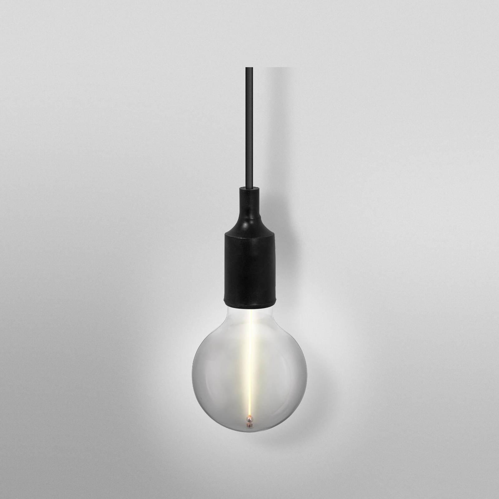 Żyrandol OSRAM VINTAGE 1906 BELL czarna tworzywo sztuczne Ø 9 cm