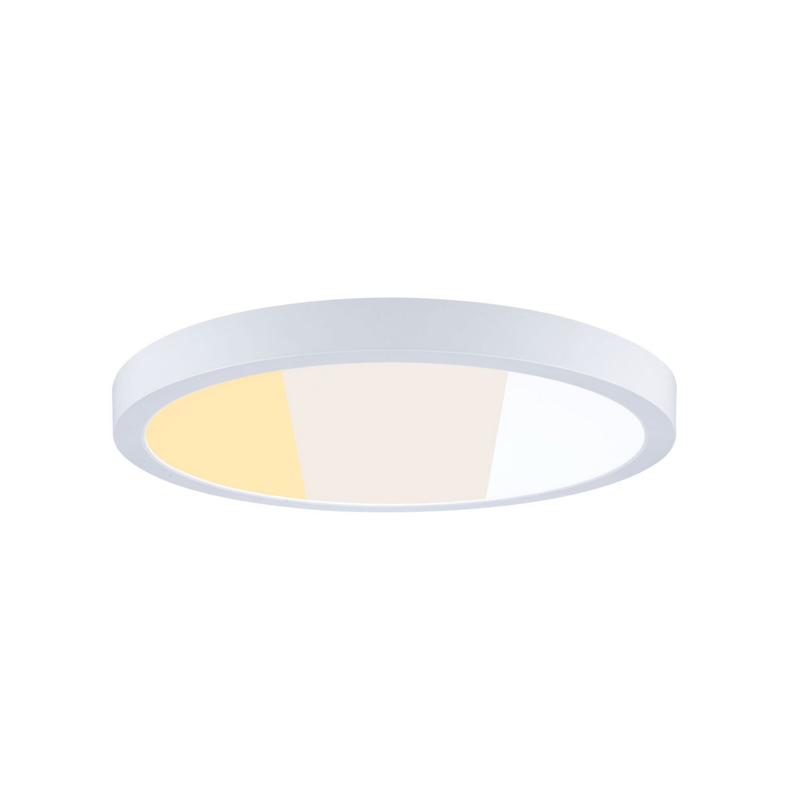 LED stropní svítidlo Paulmann Abia 2, Ø 40 cm, bílé, CCT LED stropní svítidlo Paulmann Abia 2, Ø 40 cm, bílé, CCT