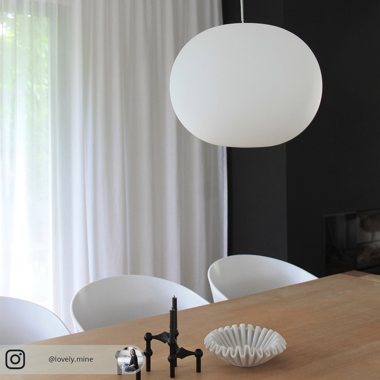 Glo-Ball S2 Hanglamp White - Flos