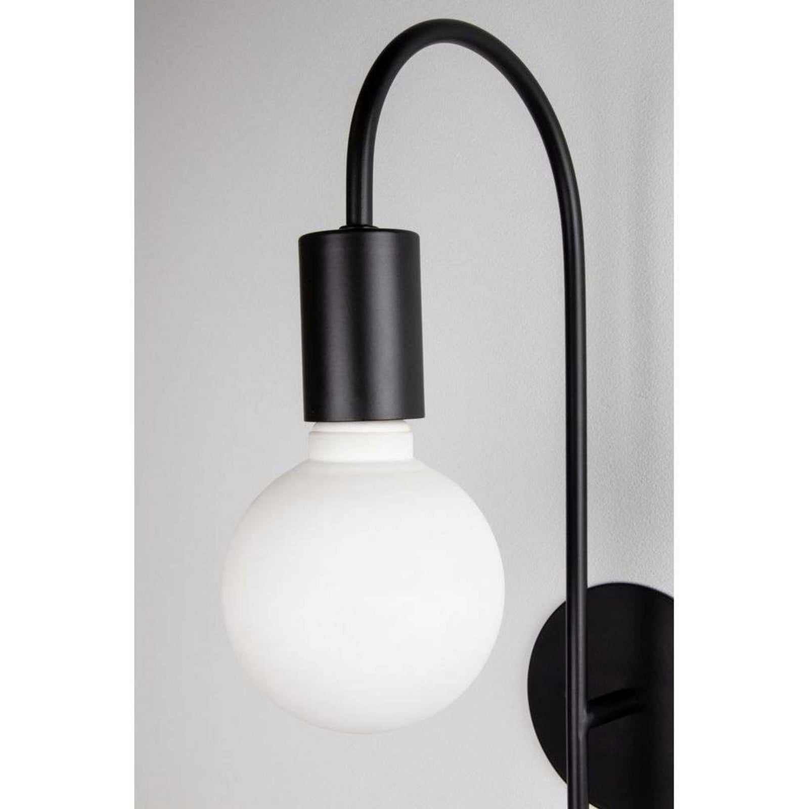 Grace Wandleuchte Black Globen Lighting - Metall