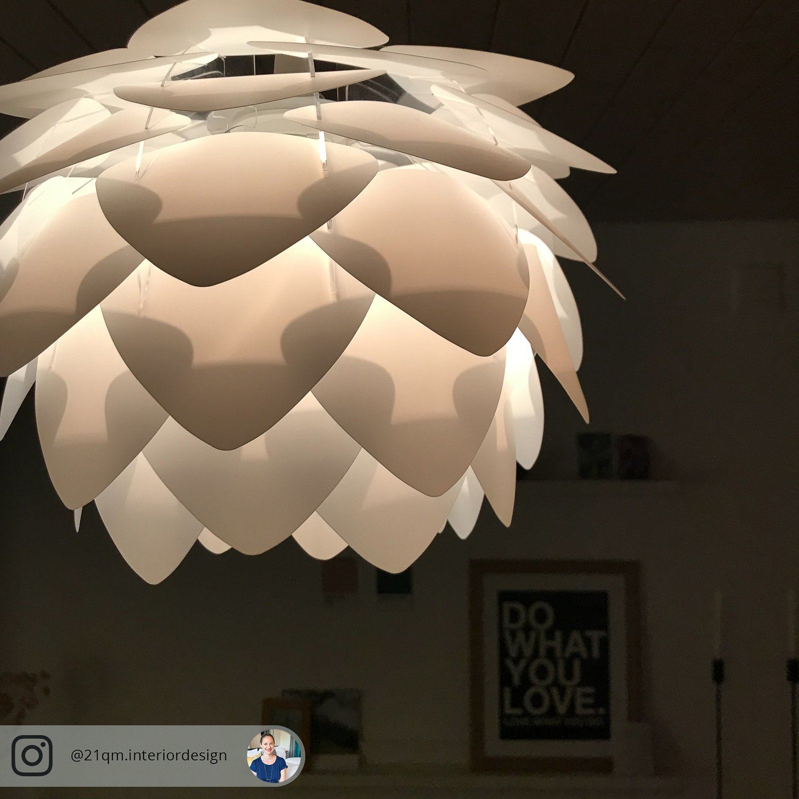 UMAGE Silvia závesná lampa mini biela