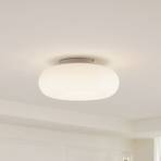 Lucande Smart LED φωτιστικό οροφής Bolti, λευκό, RGBW, CCT, Tuya