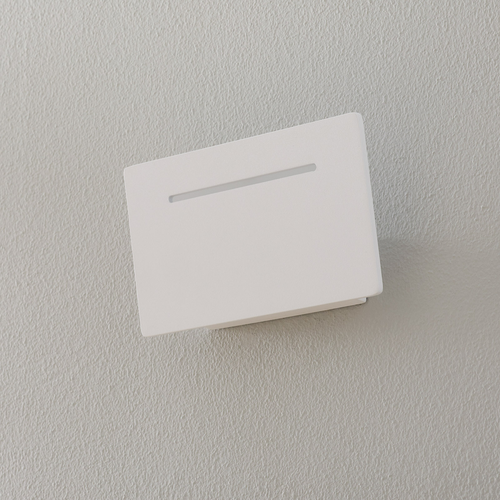 Toja Aplique de pared LED, blanco cálido, 20 cm