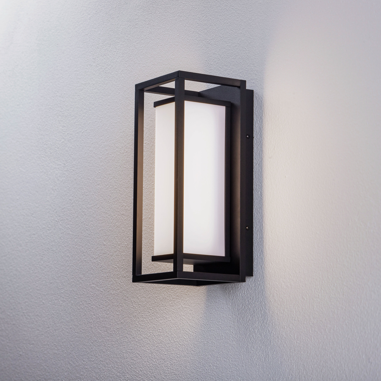 Lucande Banetti LED-Außenwandleuchte, 35 cm