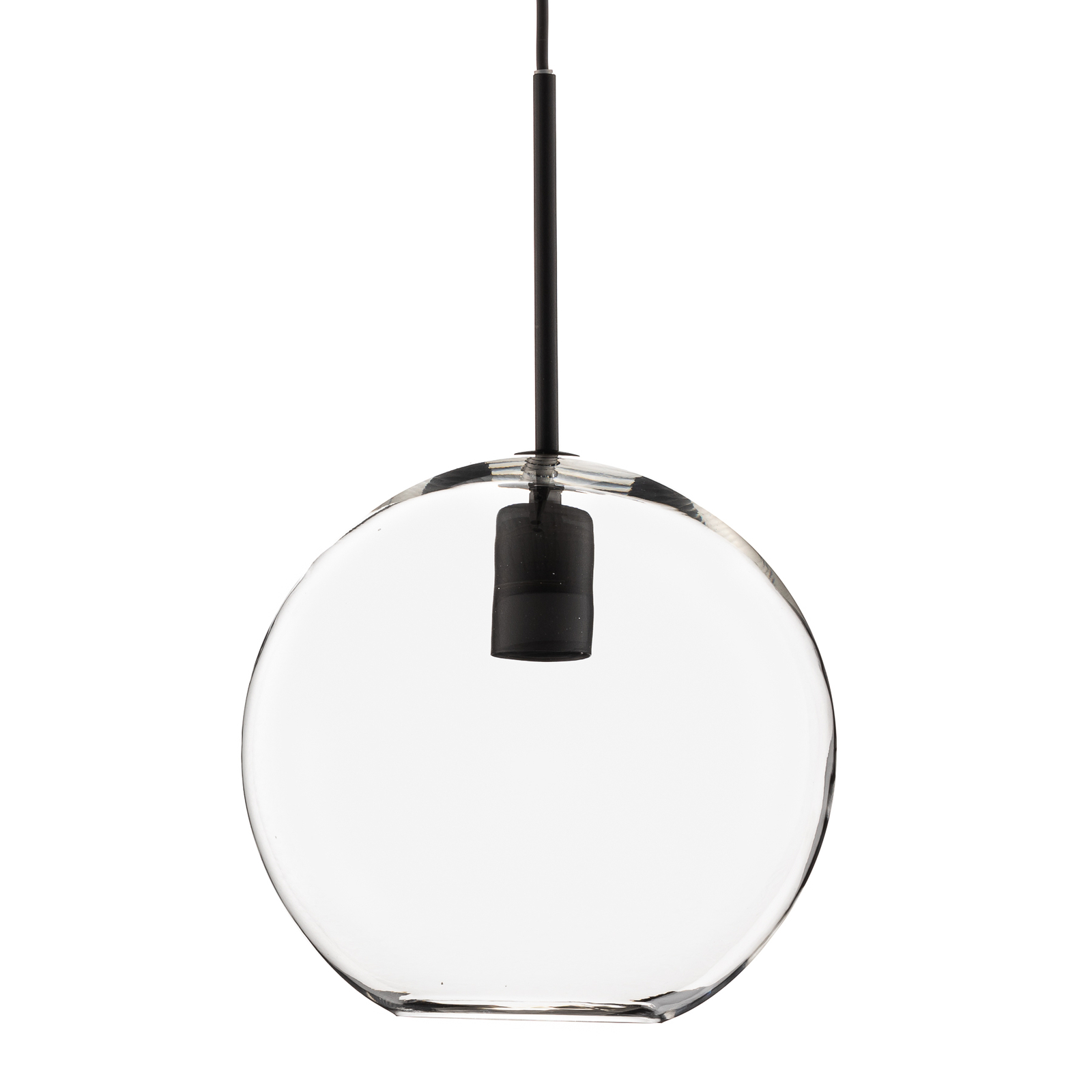 Lampă suspendată Sphere L cu abajur din sticlă