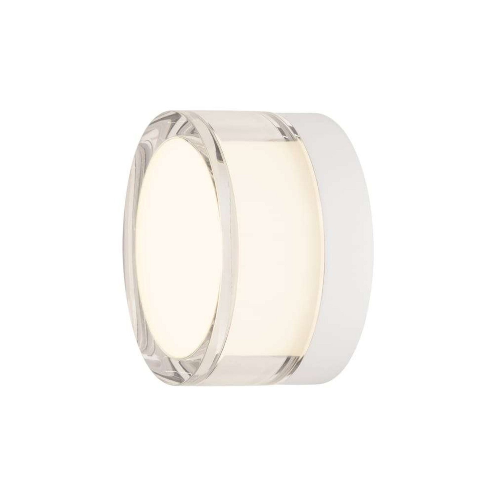 Cyft Decorative Ring White - SLV