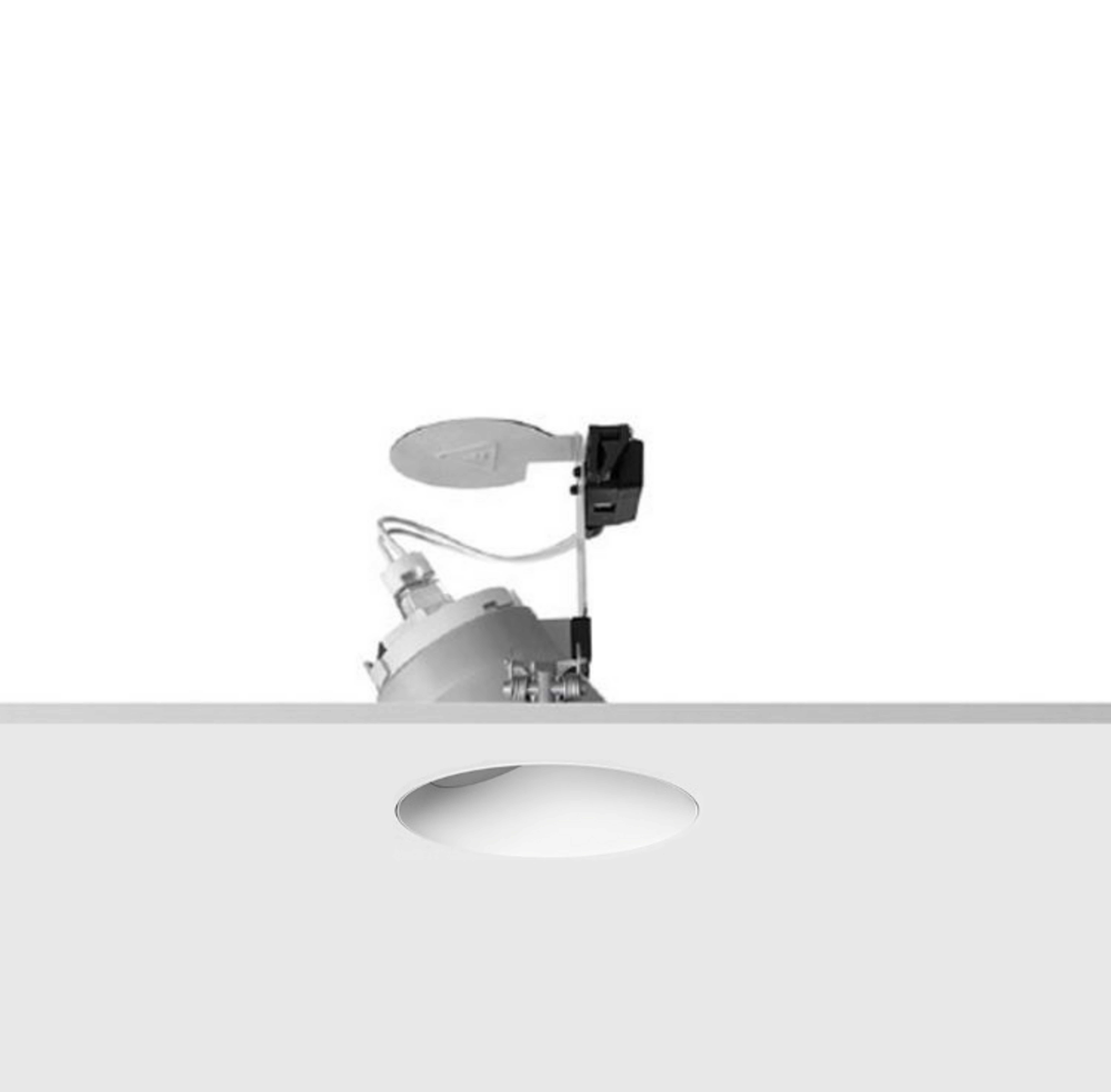 Easy Kap 105 Focos empotrables Asimétricos blancos, Par16 GU10 - FLOS