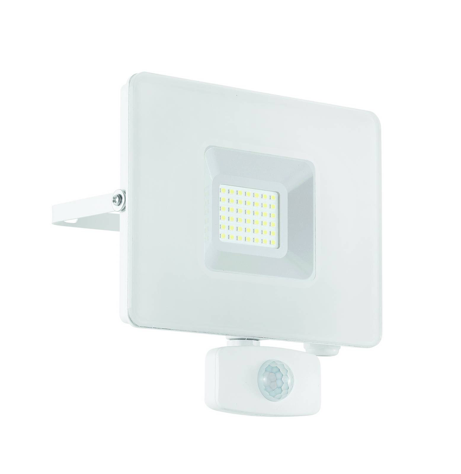 LED-Außenstrahler Faedo 3 mit Sensor, weiß, 30W günstig online kaufen