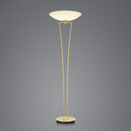 BANKAMP Lady LED uplighter floor lamp, ZigBee