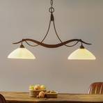 Two-bulb hanging light Samuele