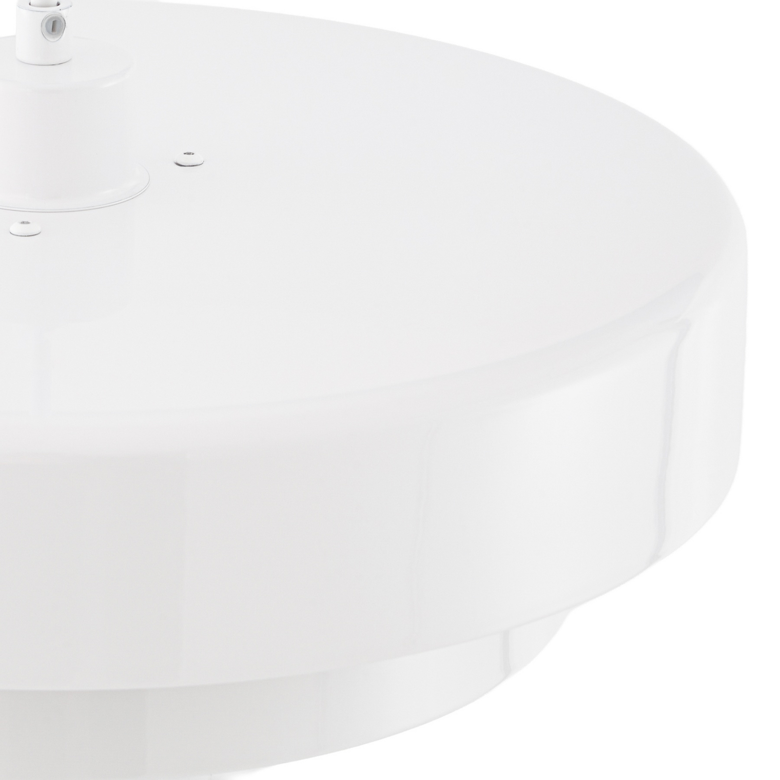 Suspension Lindby Tivra, blanche, Ø 35 cm, métal, E27 Suspension Lindby Tivra, blanche, Ø 35 cm, métal, E27