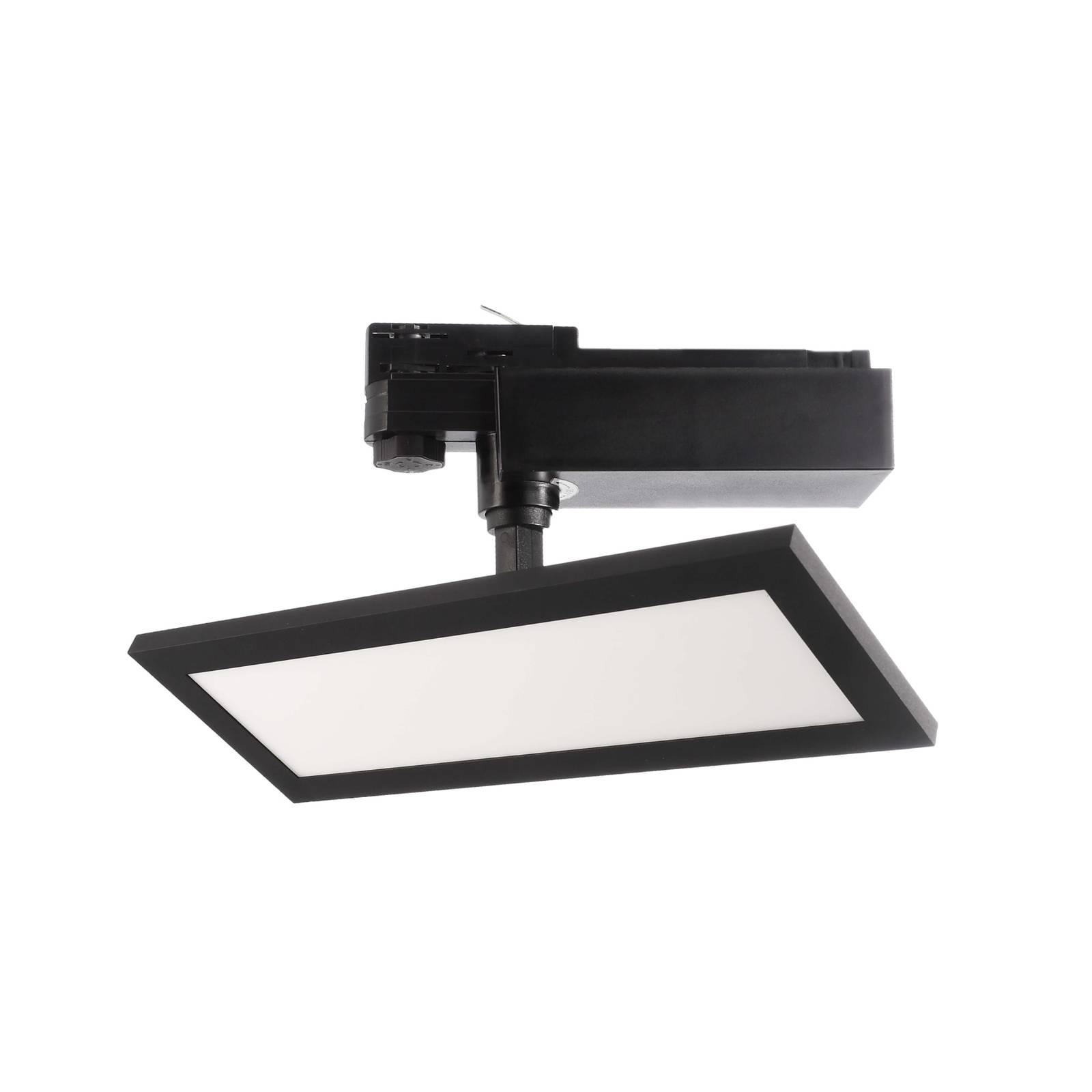 LED panel Track Light, 3 fázis, 4 000 K fekete