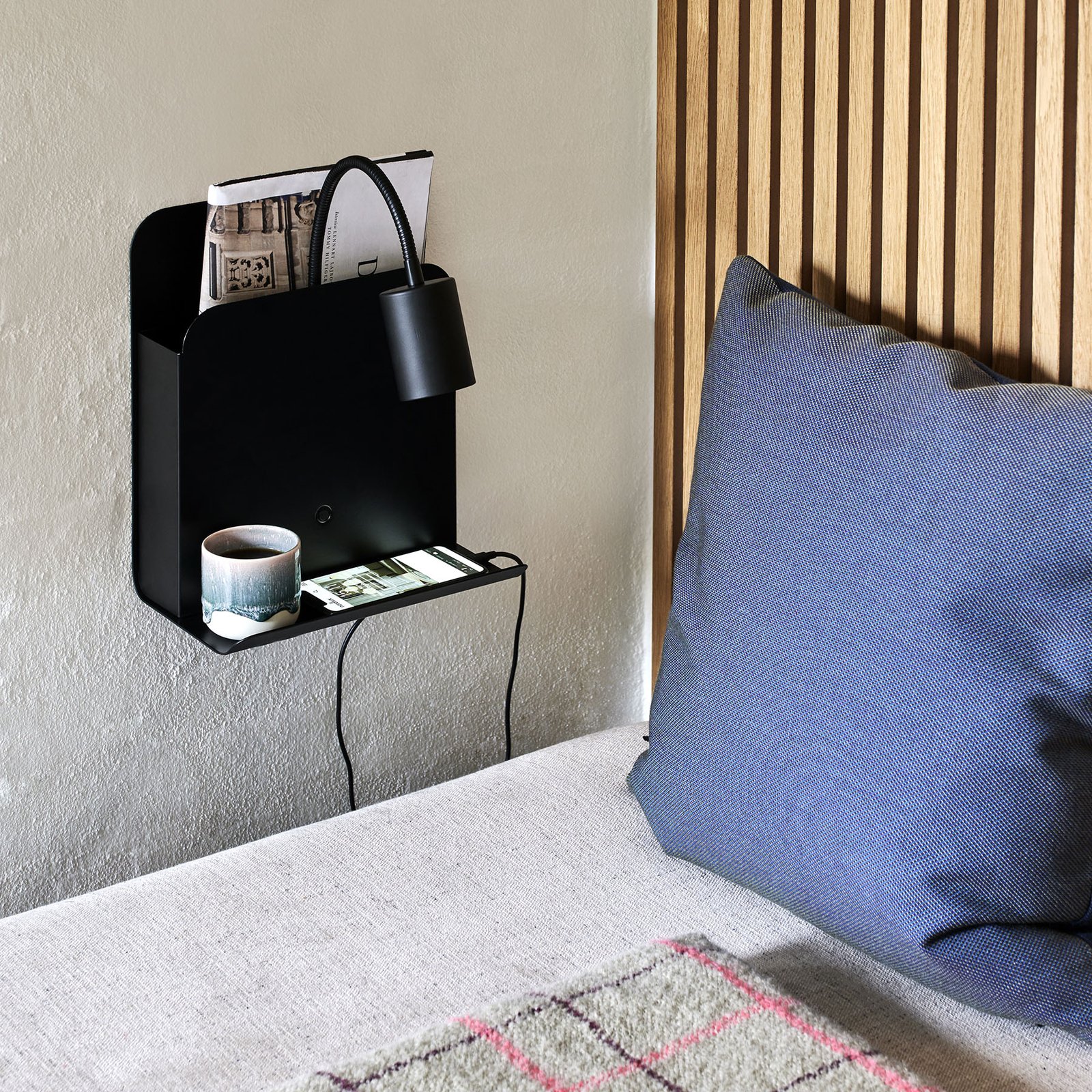 Roomi Applique Murale Black - Nordlux