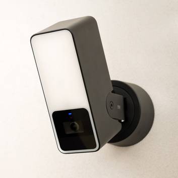 Eve Outdoor Cam, caméra de projecteur intelligente