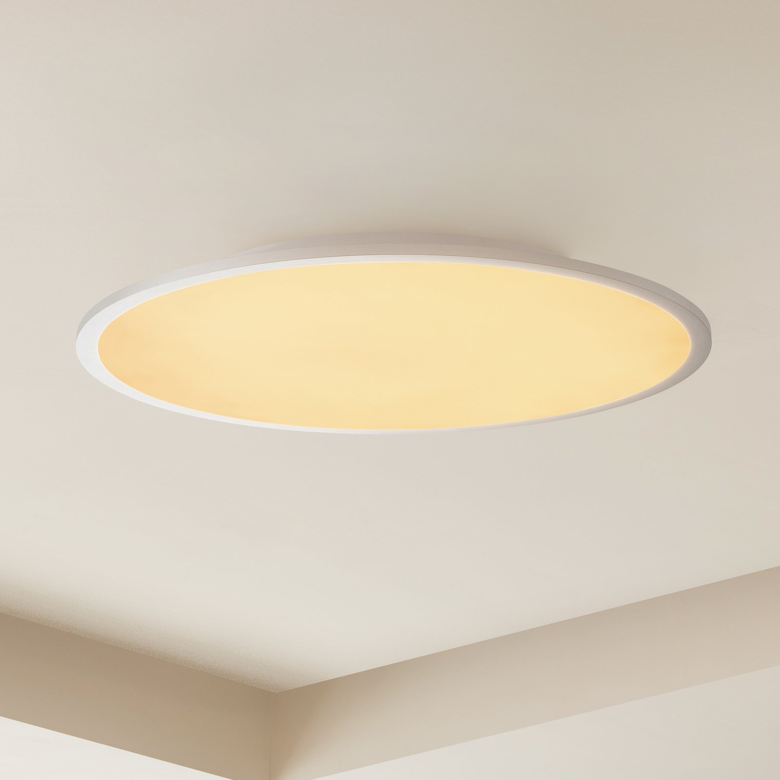 Lindby Narima LED ceiling lamp, CCT, Ø 60 cm
