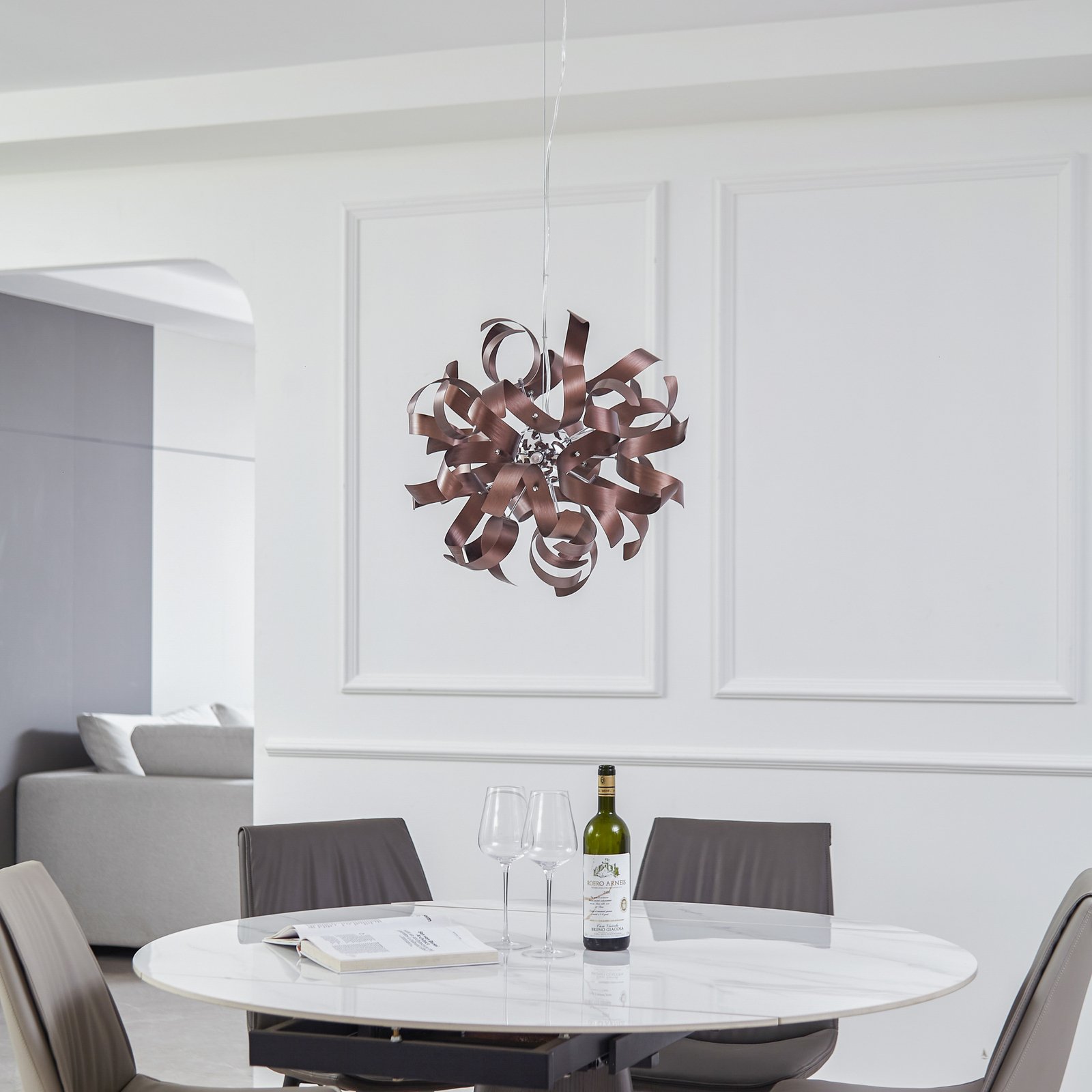Kaelor Suspension Ø46 Copper - Lucande
