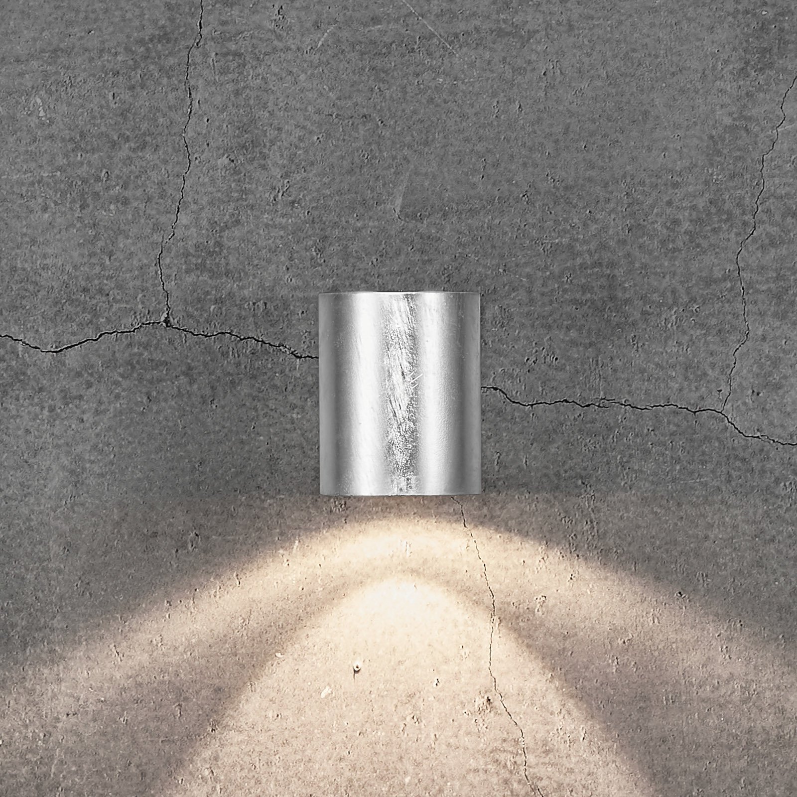 Canto 2 Vegglampe Galvanised - Nordlux