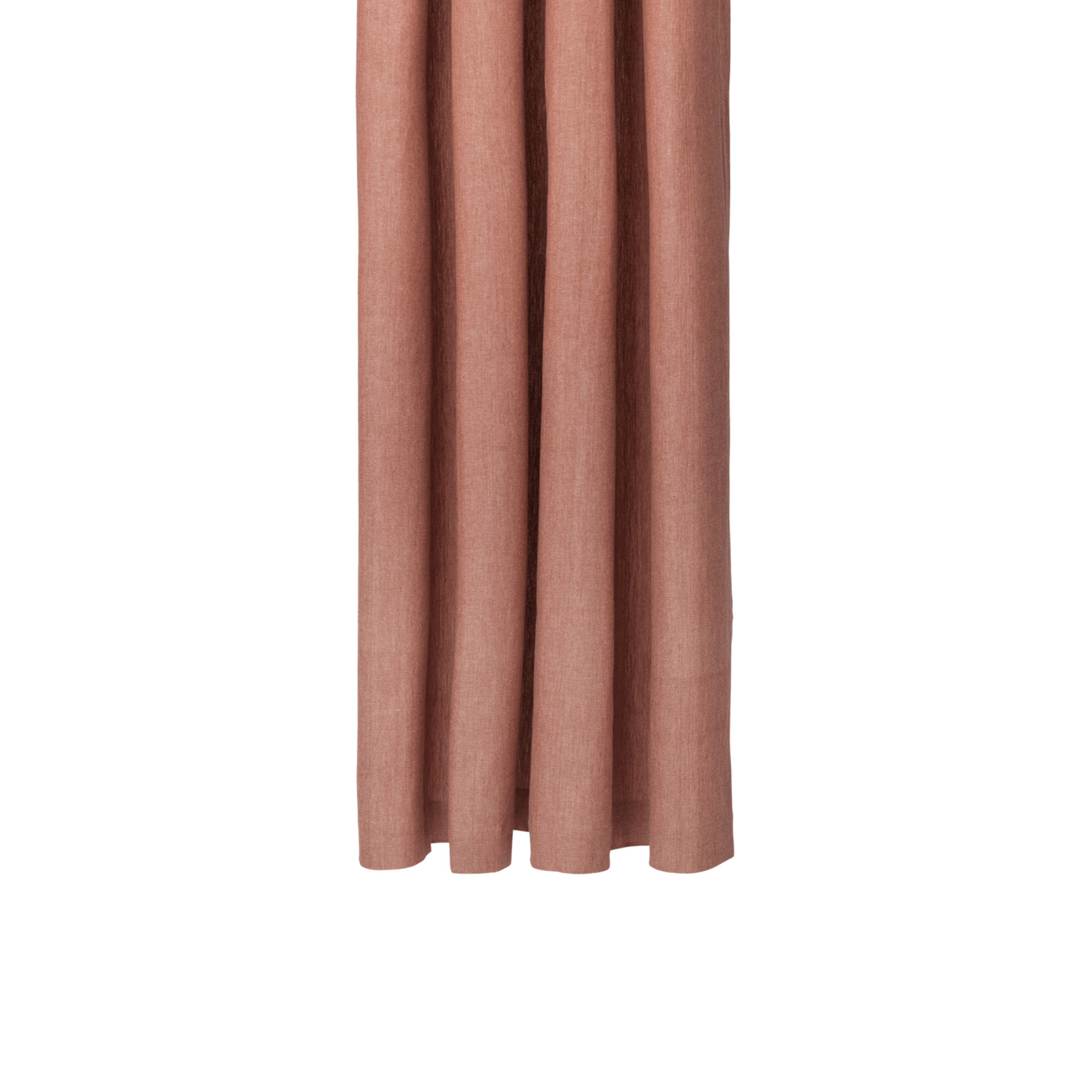 Sprchový závěs Chambray, terakota 205 x 160 cm – ferm LIVING