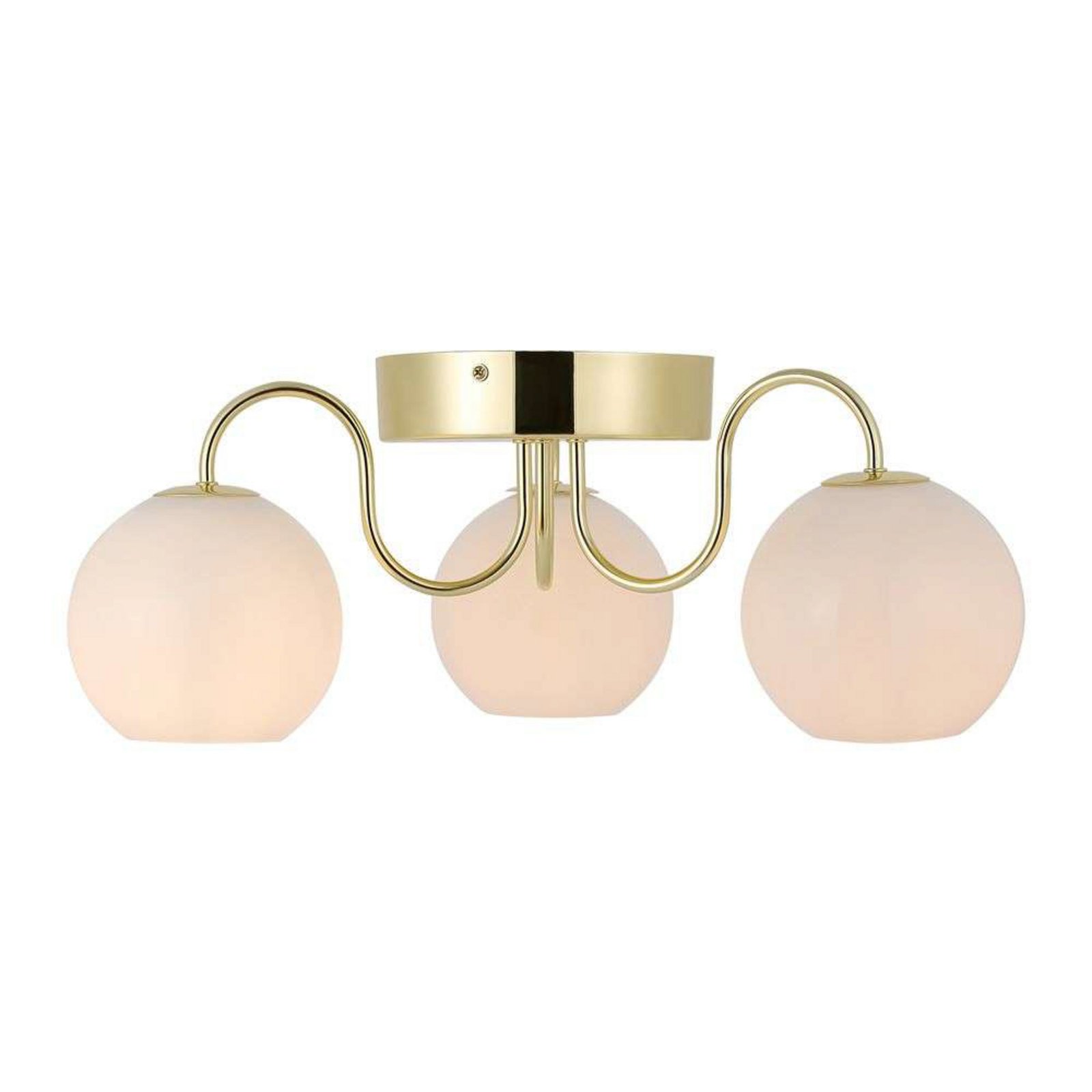 Franca Stropné Lampa Brass - Nordlux