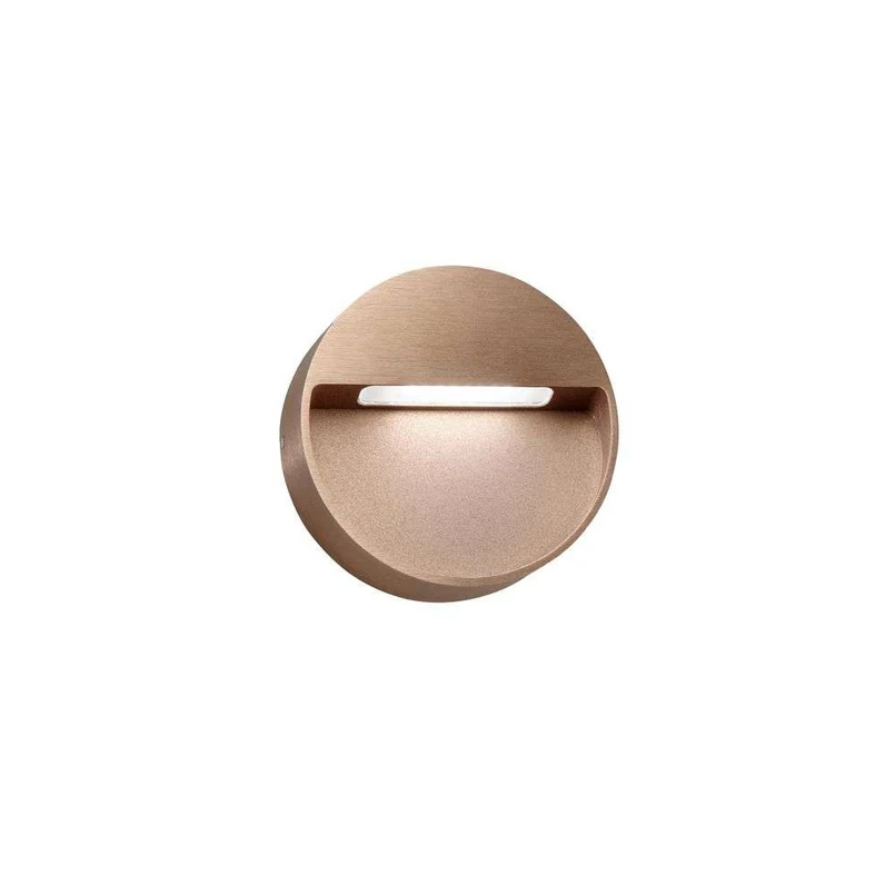 LIGHT-POINT - Serious 1 Applique Murale IP54 2700K Rose Gold