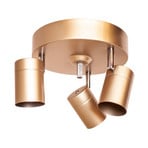 Correct 3 Candeeiro de Tecto Gold - By Rydéns