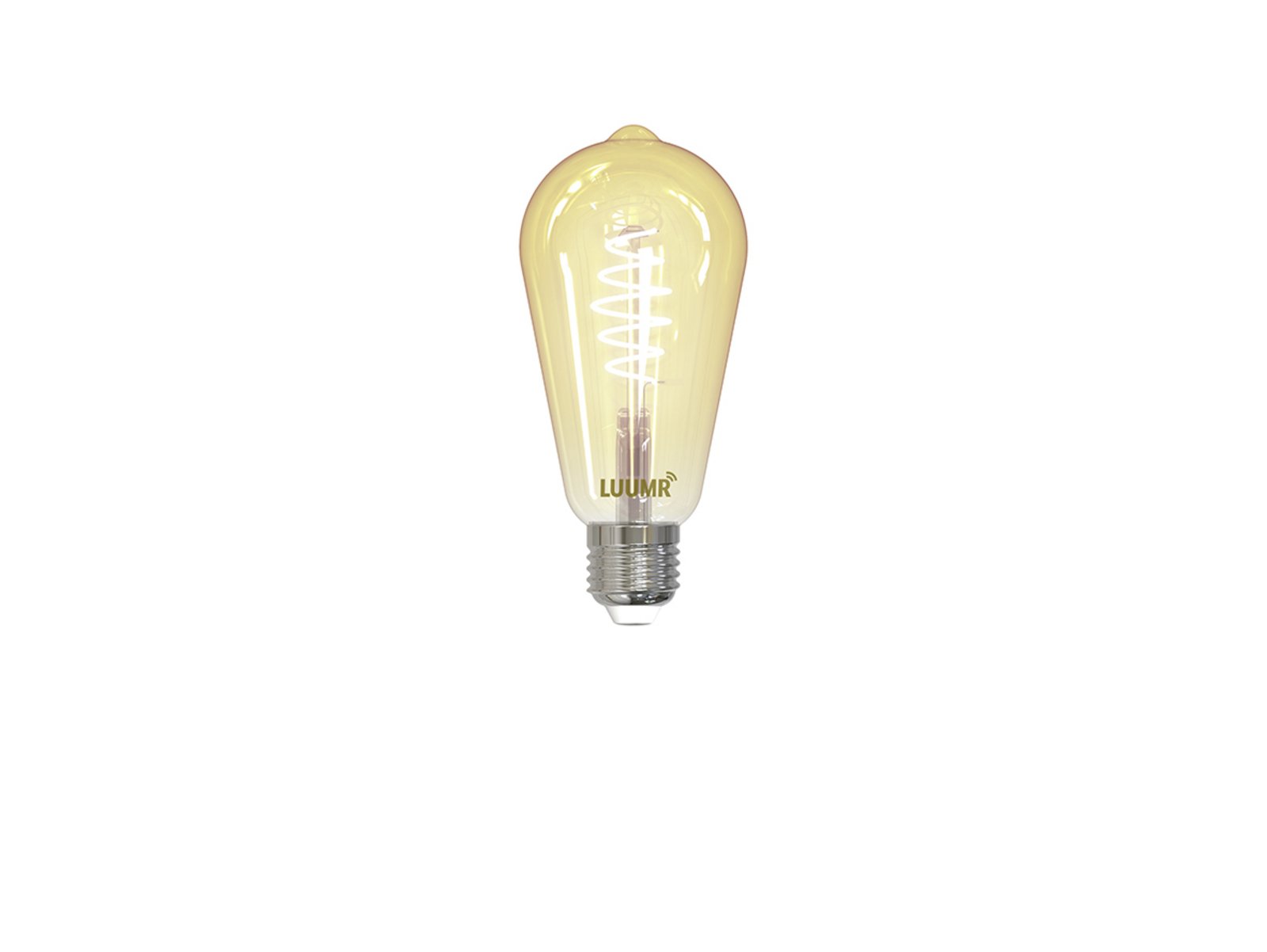 Bulb 4,9W ST64 Zigbee/Tuya/Philips Hue E27 - Luumr