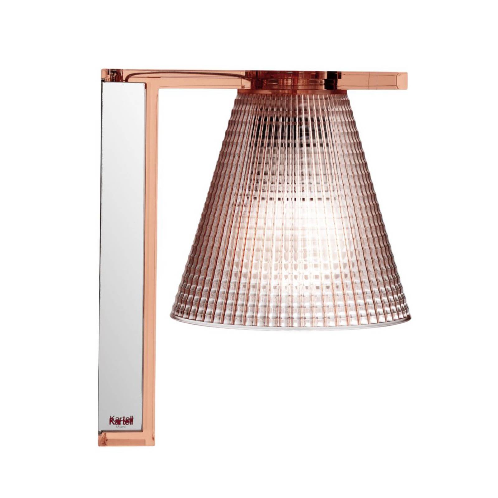 Kartell Light-Air LED-Wandleuchte, rosa günstig online kaufen