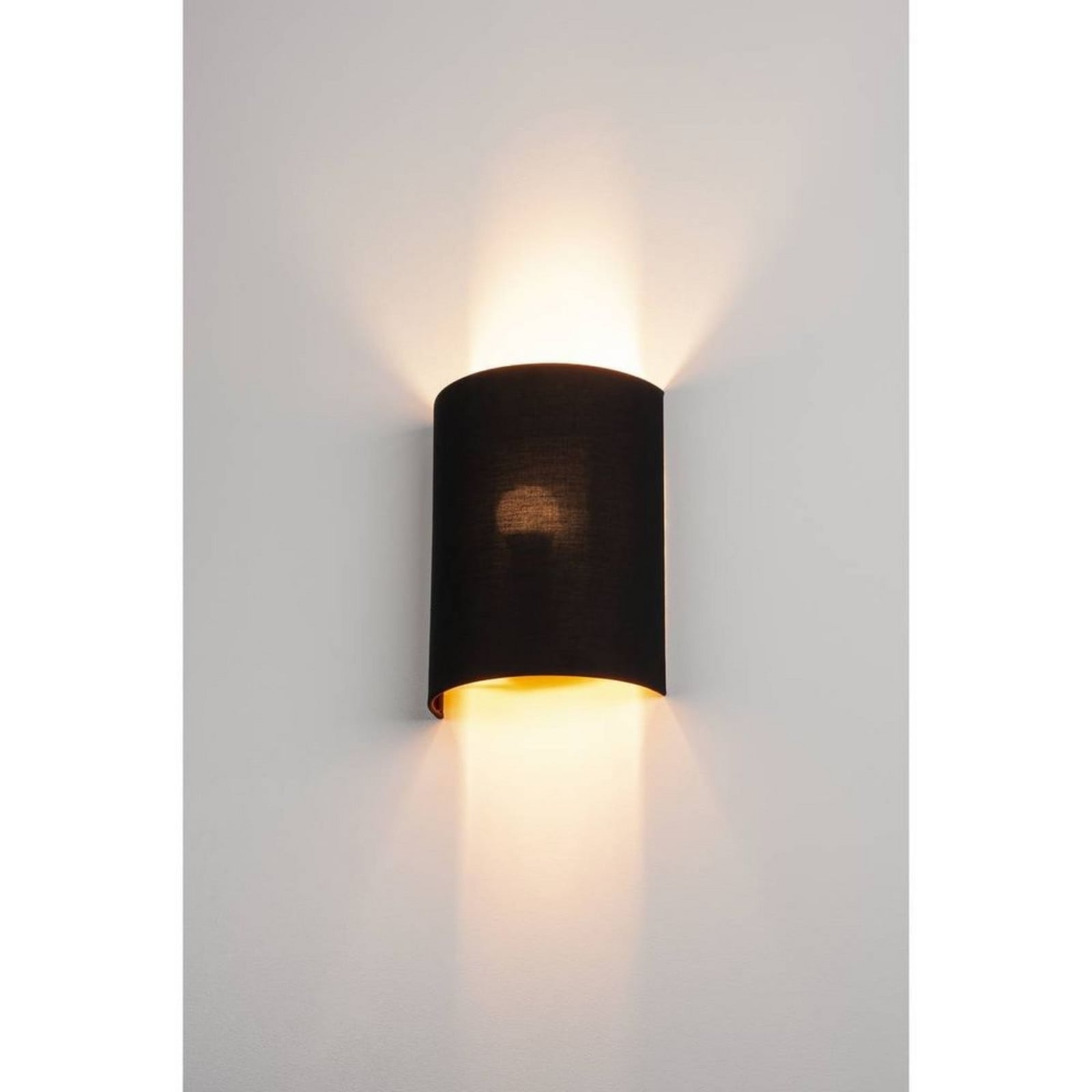 Fenda Væglampe Black/Copper SLV - Entré - Metal