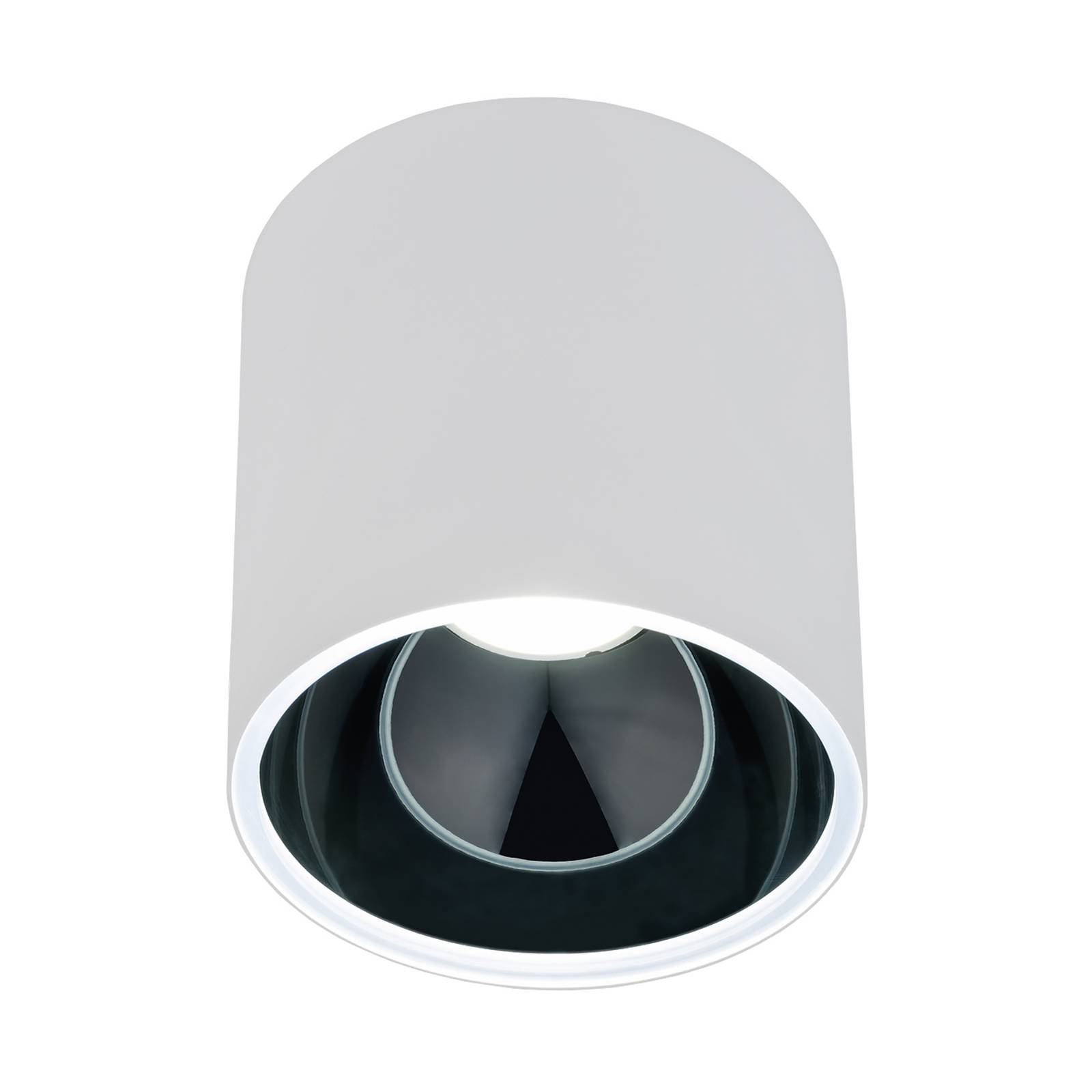 Downlight Halo, vit/svart