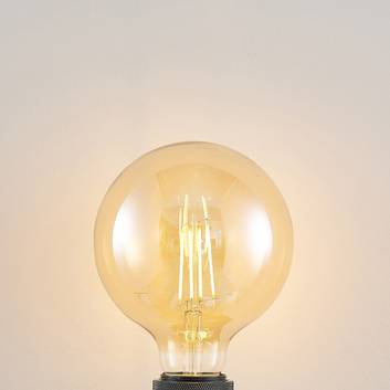 LED-lamppu E27 G125 6,5 W 2 500 K meripihka