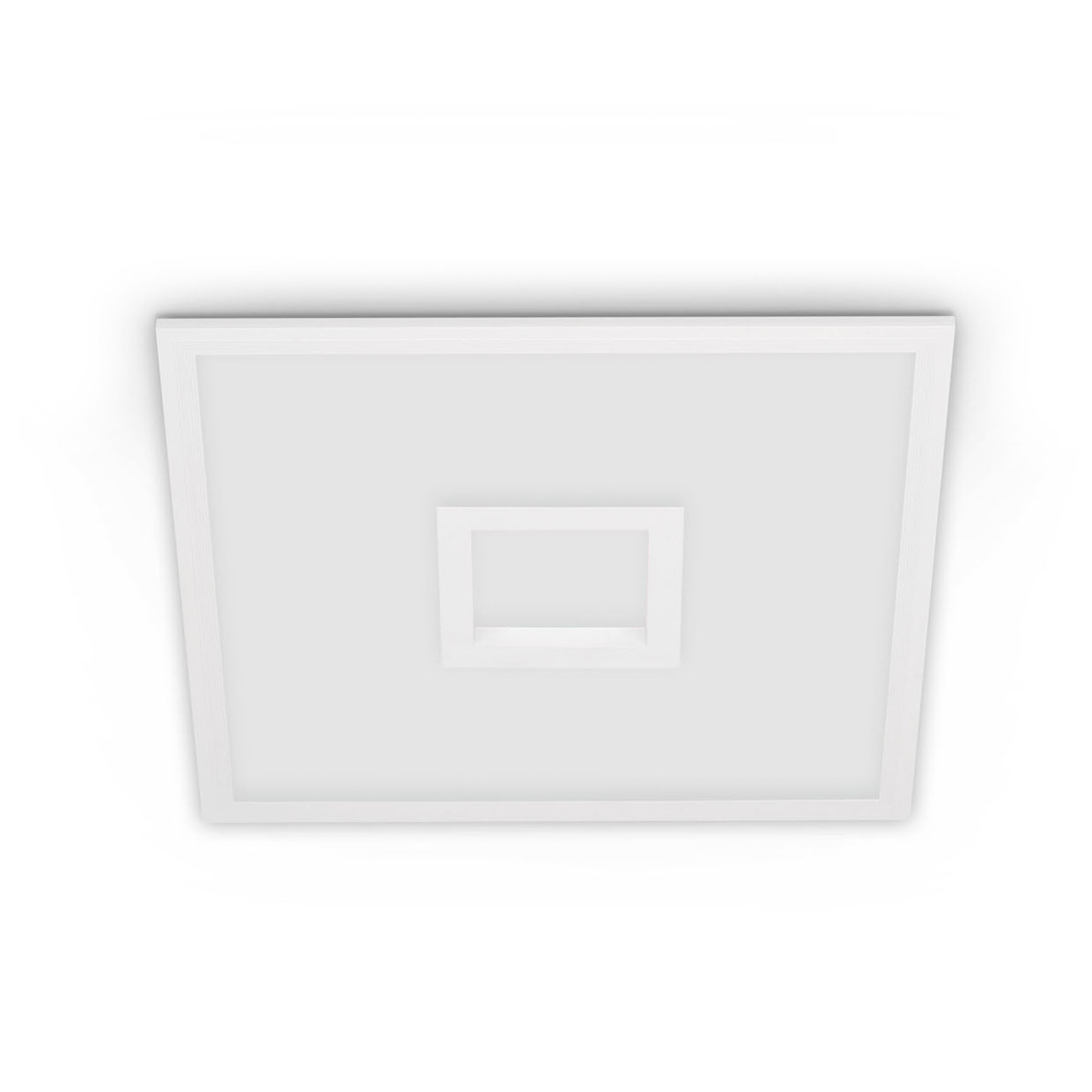 LED-panel midtbag CCT RGB 45x45cm hvid