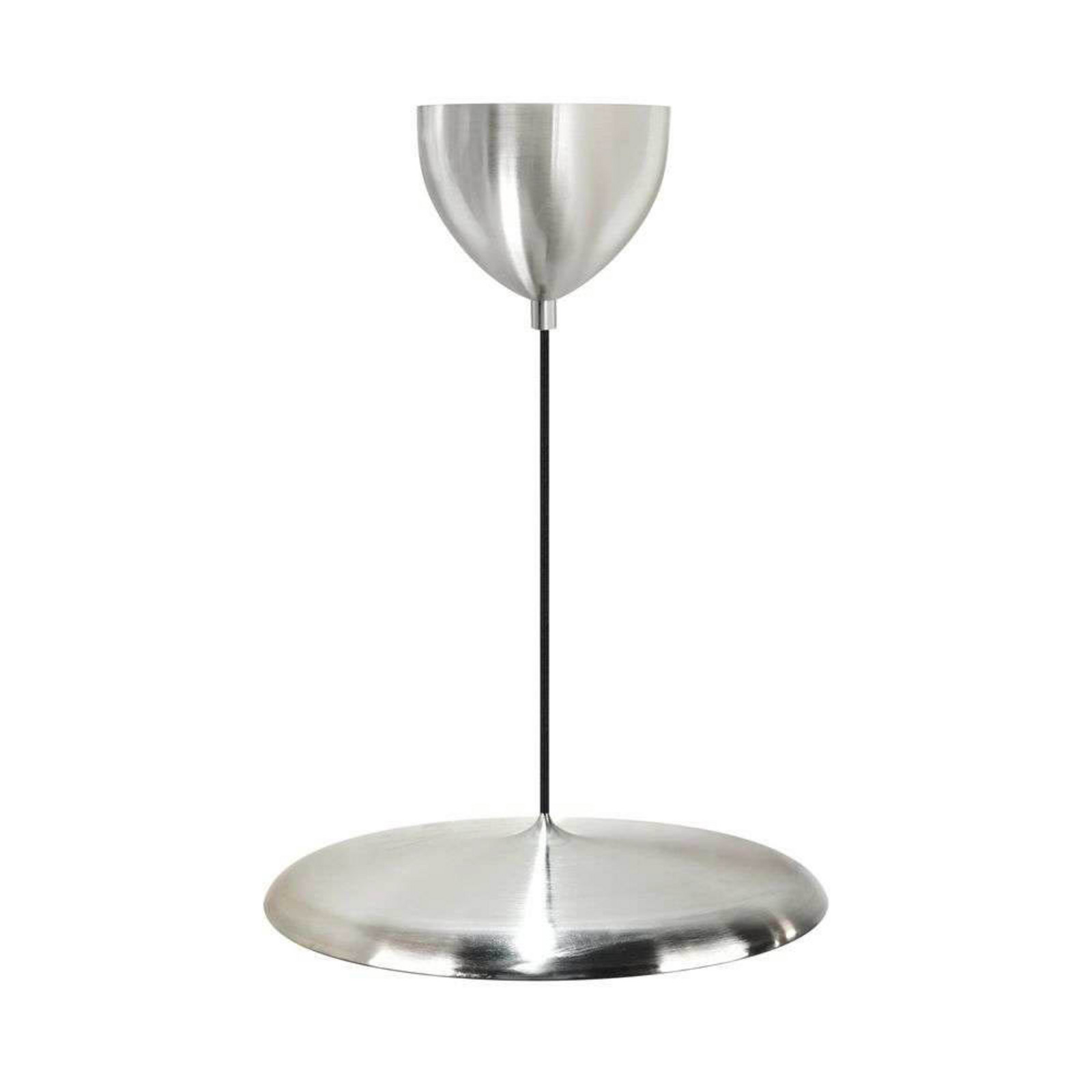 DFTP by Nordlux Lampă suspendată LED Artist culoare oțel Ø 40 cm oțel inoxidabil - Camera de zi / sufragerie - Scandinavă