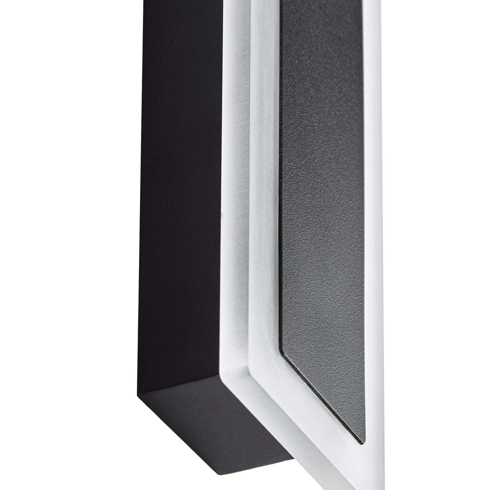 Ilora LED vanjska zidna svjetiljka, CCT, IP65, crna, visina 100 cm, metal - Ilora LED vanjska zidna svjetiljka, CCT, IP65, crna, visina 100 cm, metal -