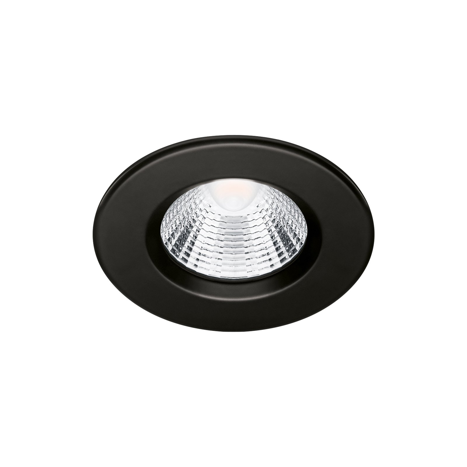 Philips Dive LED downlight IP65 round black