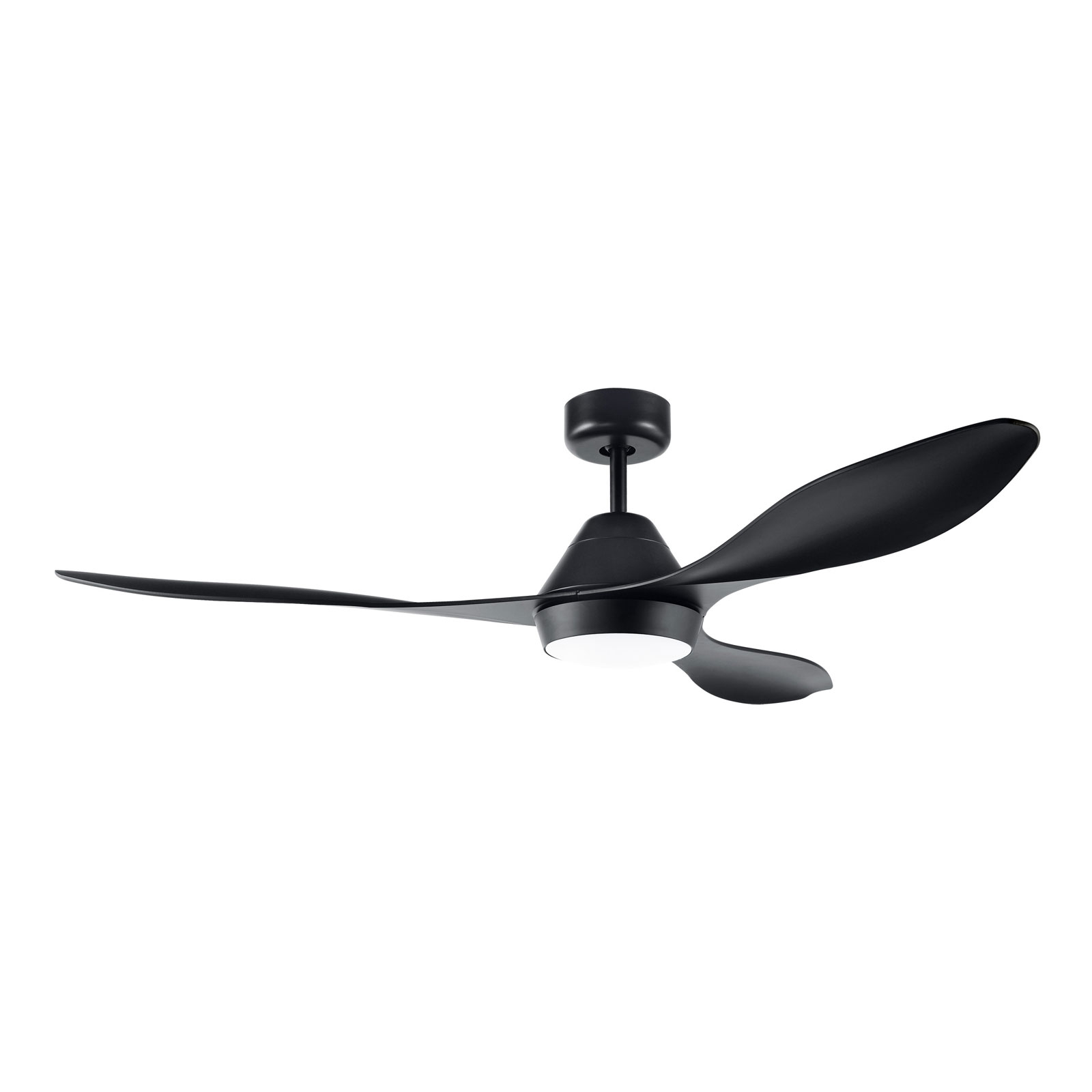 Antibes ceiling fan with LED bulb