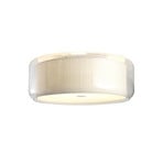 Mercer C Deckenlampe, Glas, Baumwolle - MARSET