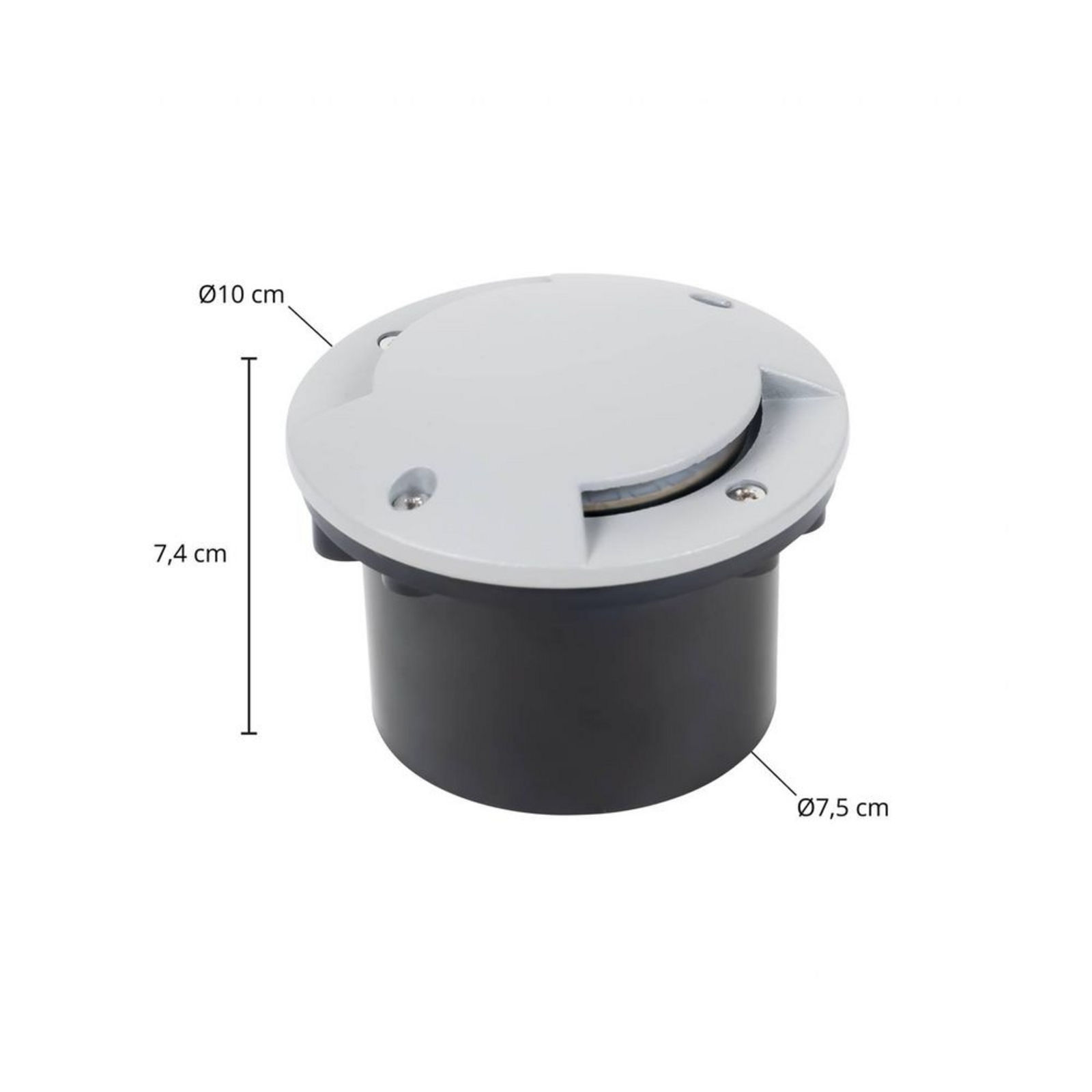 Nandita LED Spoturi Incastrabile Exterior IP65 Silver - Lindby