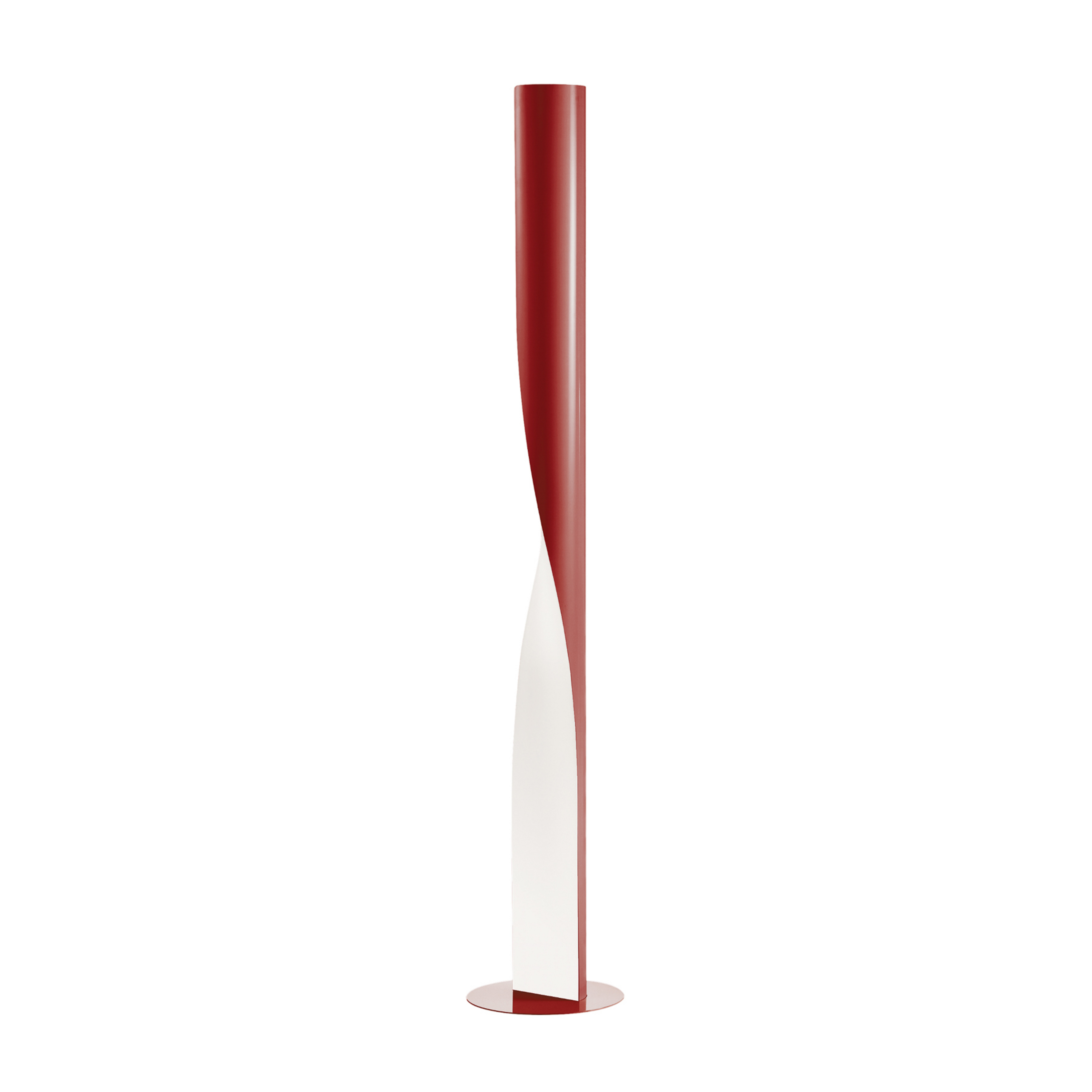 Evita LED podna lampa, crvena, visina 190 cm, prigušljiva - kdln