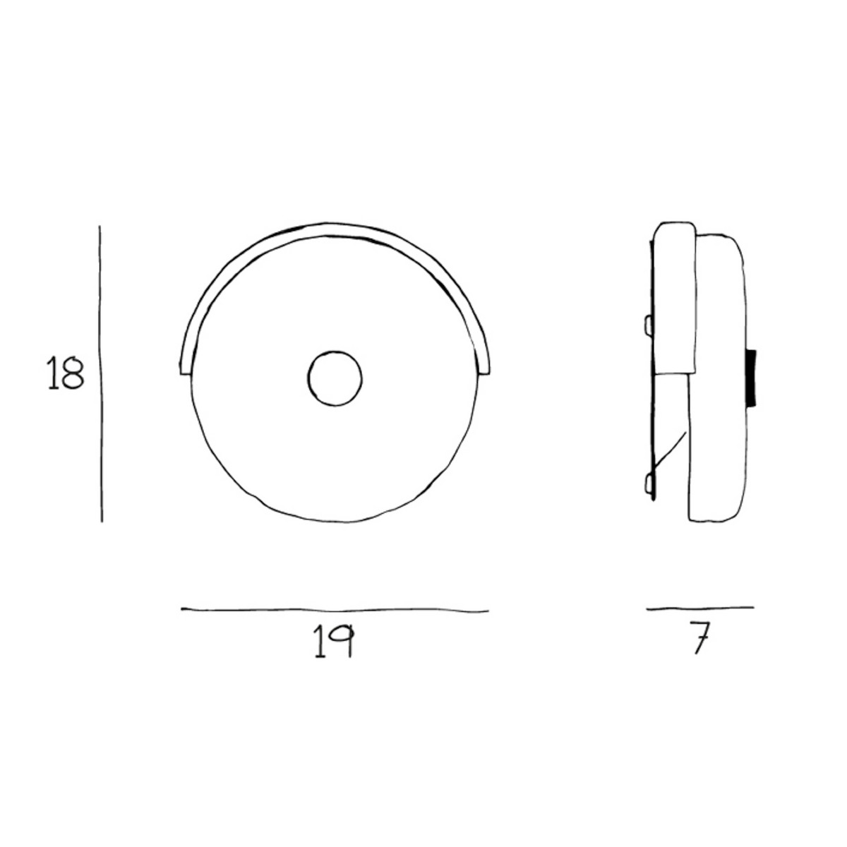 Product dimensions