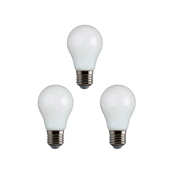 3-pack Leuchtmittel LED 4W (470lm) Opal CRI95 Dimmbare E27 - e3light
