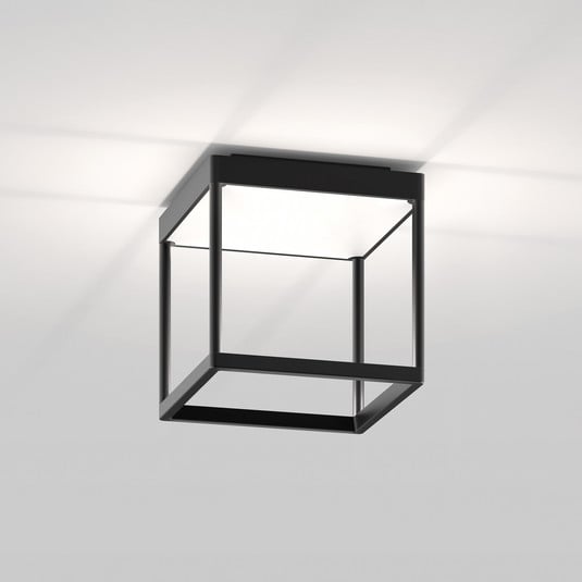serien.lighting Reflex 2 S 200 schwarz/mattweiß