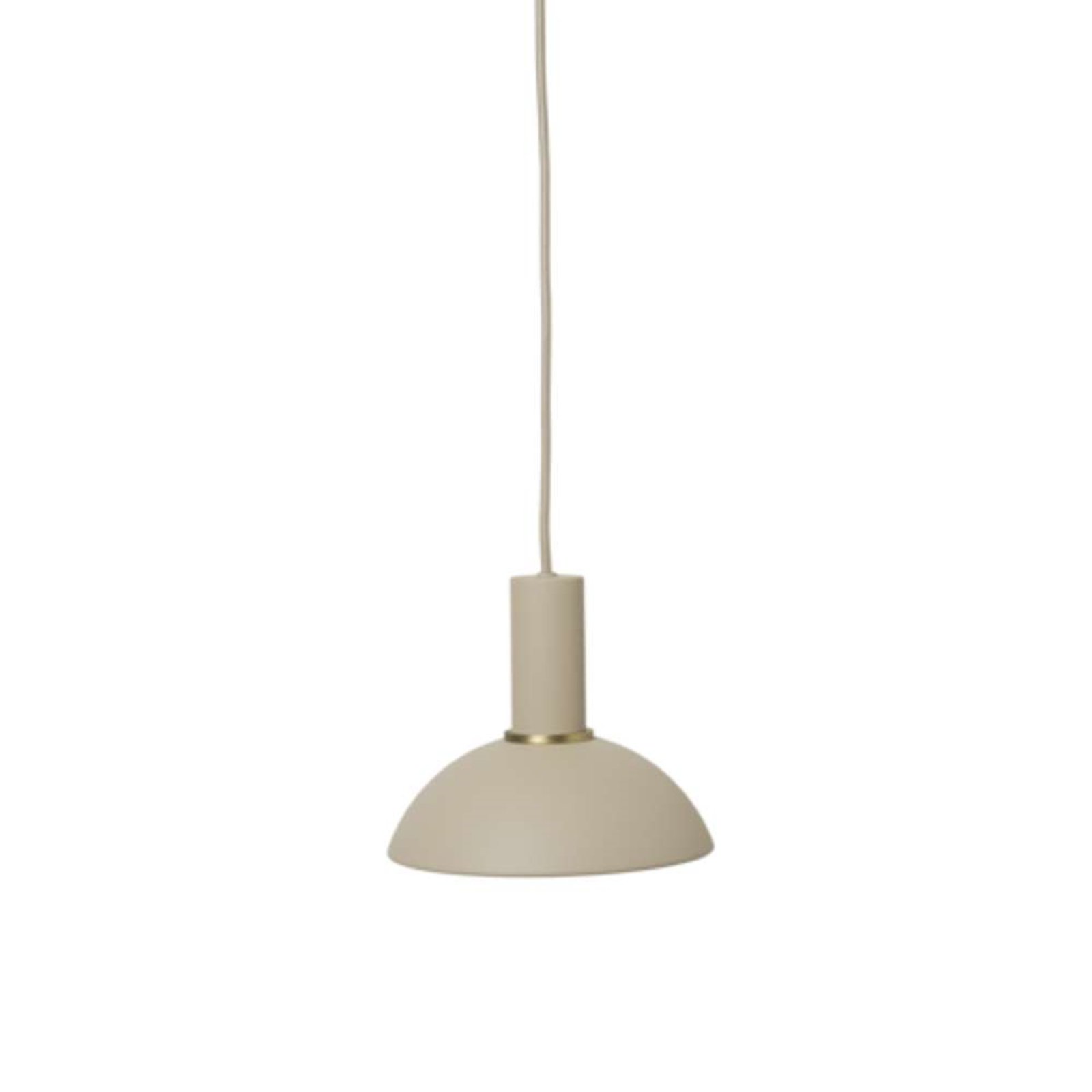 Collect Závěsná Lampa Hoop Low Cashmere - Ferm Living