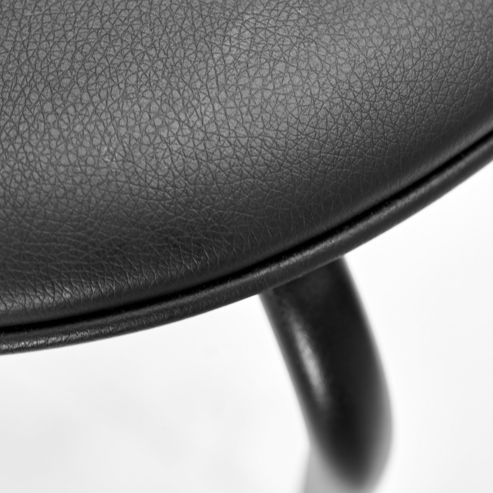 HDPova stool, black, height 45 cm - House Doctor