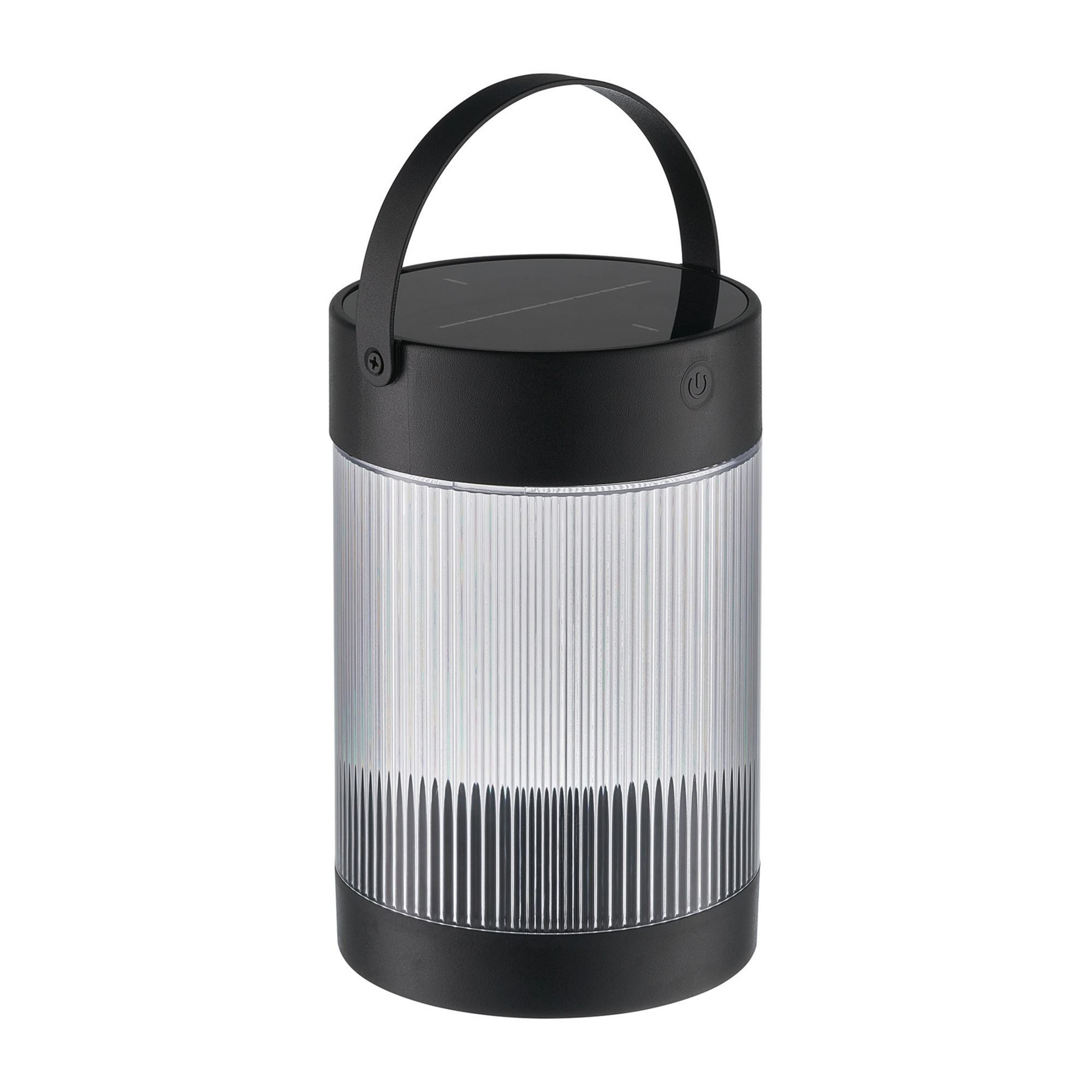 Coupar Solar Portable Bordslampa Svart - Nordlux
