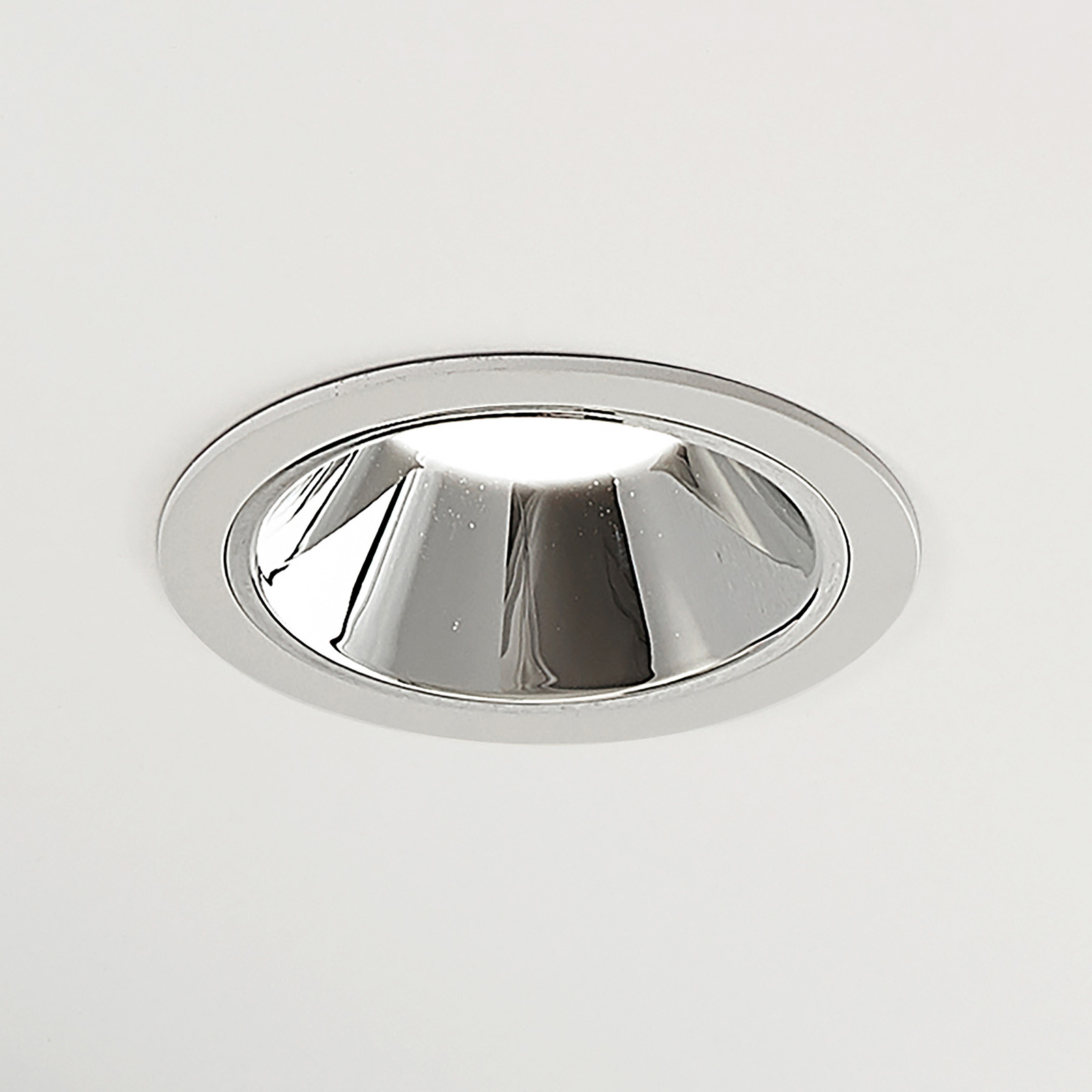 Arcchio Fedor LED spotlight 40° 4,000 K 37.8 W, for Living / Dining Room, aluminium, steel, plastic, 37.8 W, energy efficiency: A+, H: 10.5 cm