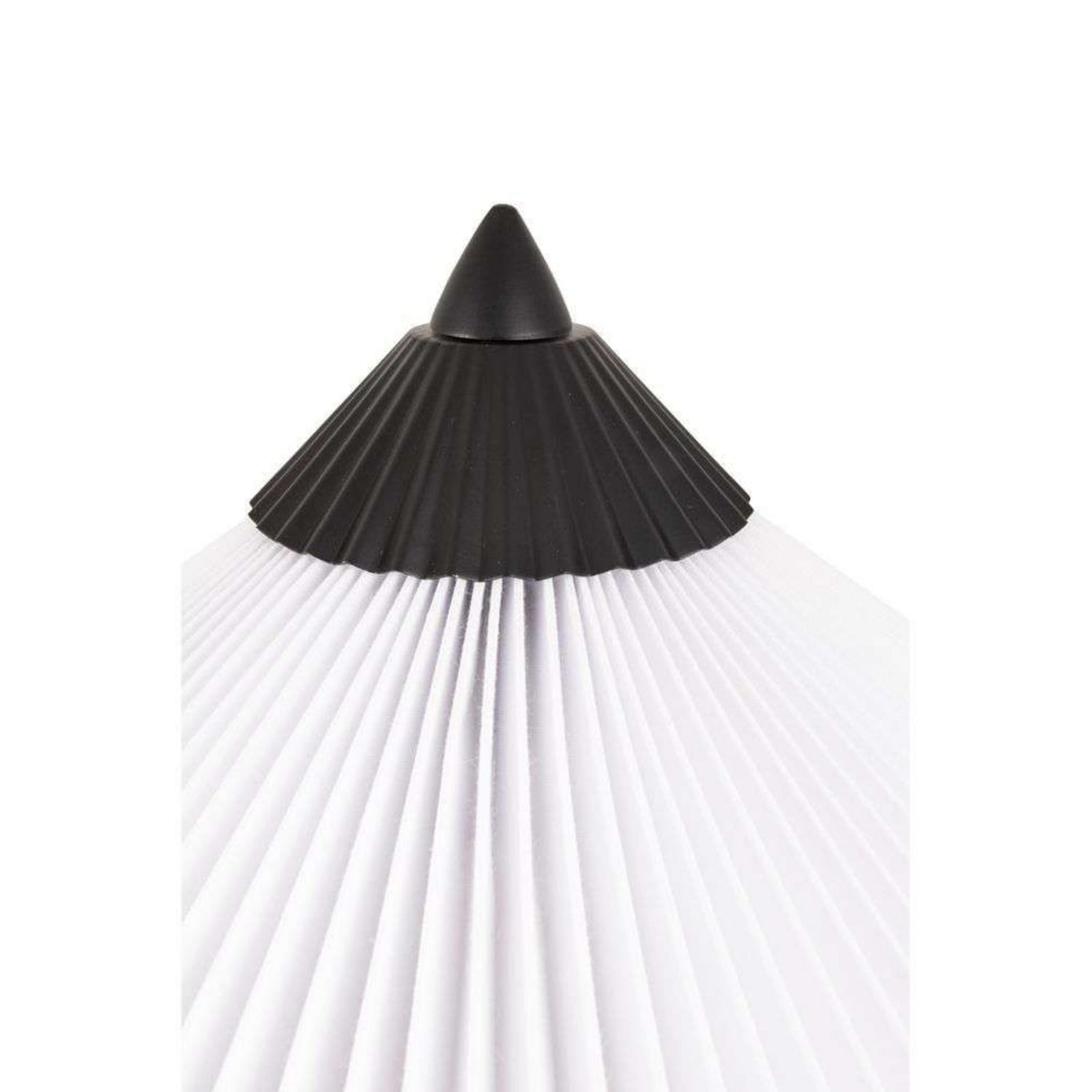 Matisse Stehleuchte Black/White Globen Lighting - Wohnzimmer - Stoff / Textil