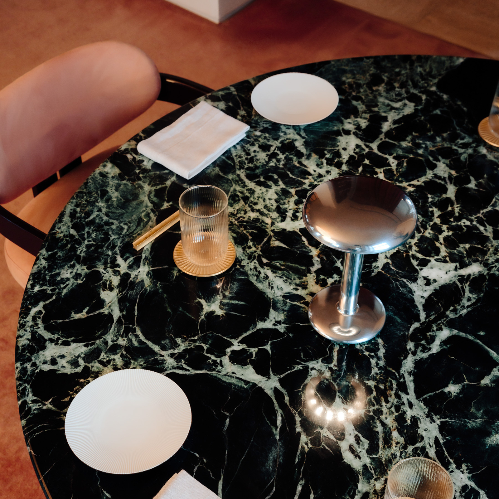 Gustave Portable Veioză Polished Silver - Flos