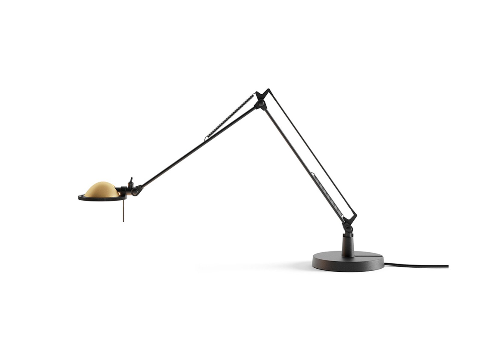 Berenice Lampă de Masă 45x45 Brass/Black - Luceplan